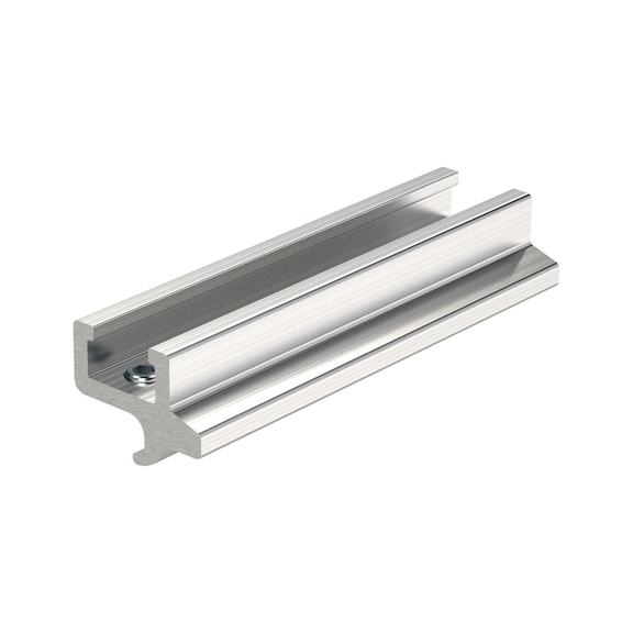 RIEGLER T-slot sensor adapter for rodless cylinder ZRL1 129668 - Subplate for valve (accessory, pneumatics)