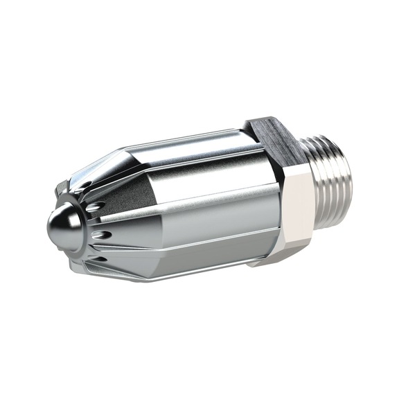 Lärmarme Runddüse 129880 - Blaspistole (Zubehör, Pneumatik)