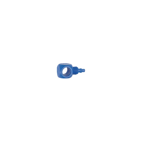 Single ring connector POM 110761 - Collet screw (pneumatics)