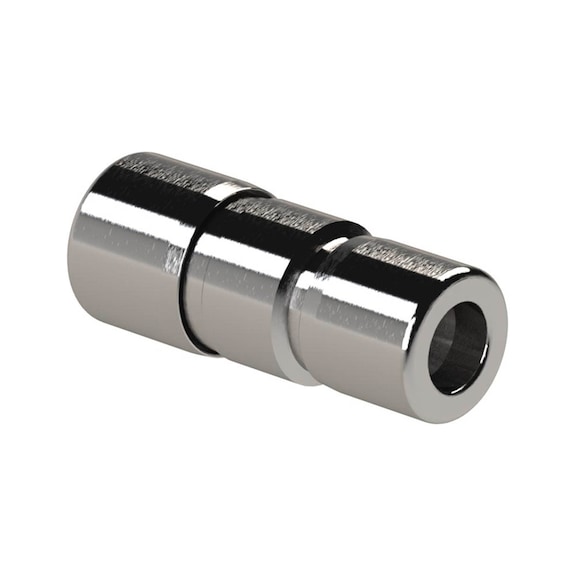 Straight NonPlusUltra reducing connector stainless steel 1.4404 131748 - Push-in fitting (pneumatics)