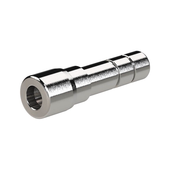 NonPlusUltra stainless steel 1.4404 plug-in reducer 132117 - Push-in fitting (pneumatics)