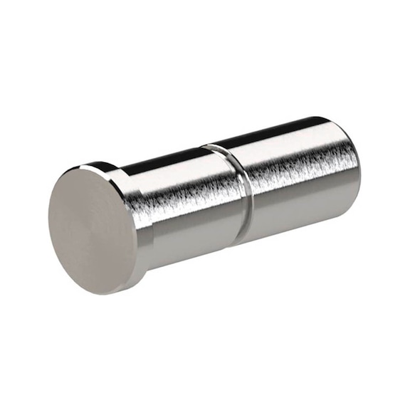 NonPlusUltra sealing plug stainless steel 1.4404 132128 - Push-in fitting parts (pneumatics)