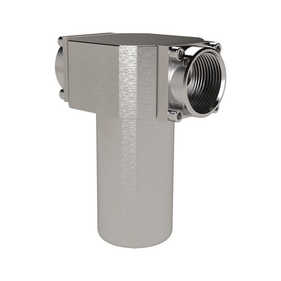 Stainless steel filter 1.4404 134941 - Filter combination (pneumatics)