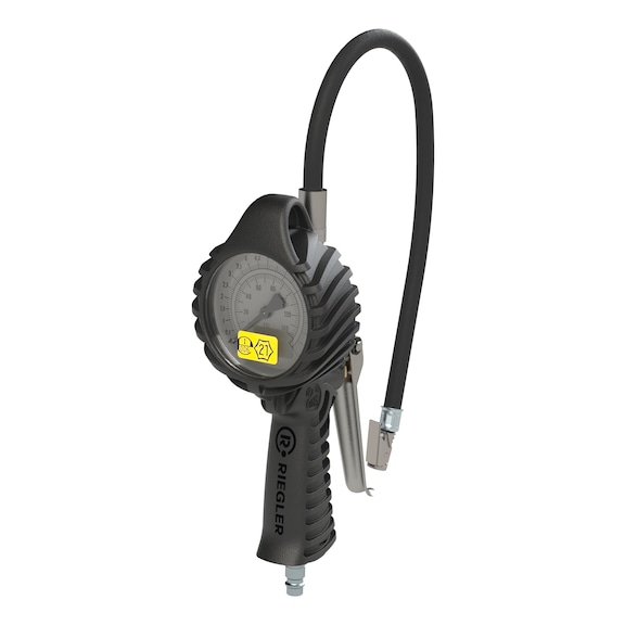 Standard-Handreifenfüllmesser mit Momentstecker 136799 - Manometer (Handgerät)