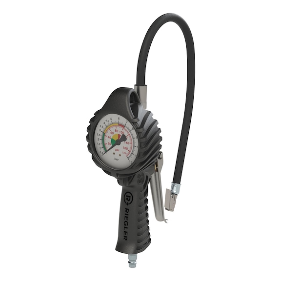 Standard-Handreifenfüllmesser mit Momentstecker 136800 - Manometer (Handgerät)