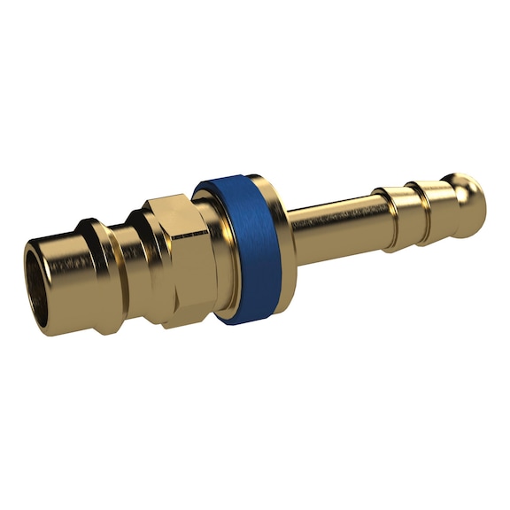 Distinctive plug-in sleeve Nominal diameter 7.8 Bright brass 137566 - Hose nozzle (threaded joint)