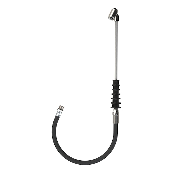 Schlauch mit Tankstellenstecker Länge 40 cm 137580 - Pneumatik (Zubehör, Sonstiges)