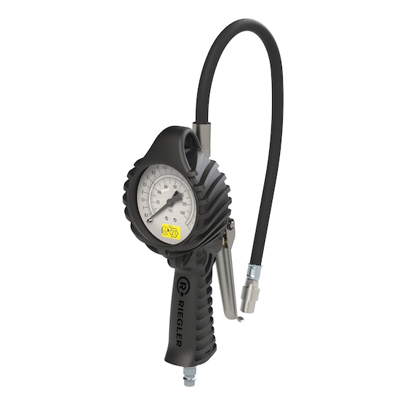 RIEGLER Pressure gauge (hand-held)