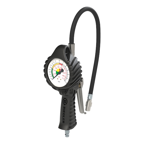 Standard hand tyre inflator with QUIK-LOK connector 137582 - Pressure gauge (hand-held)