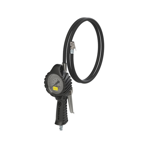 Standard hand tyre inflator with torque plug 137585 - Pressure gauge (hand-held)