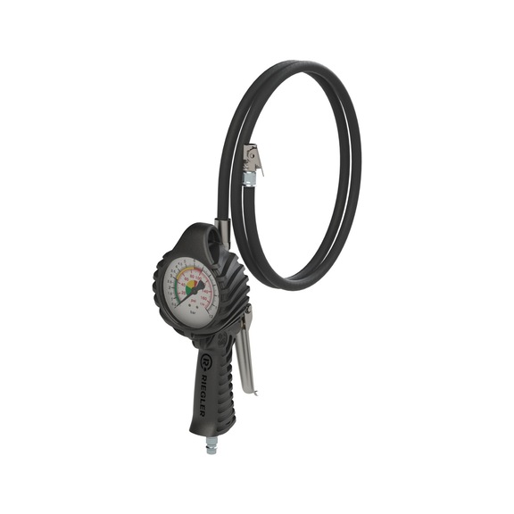 Standard hand tyre inflator with torque connector 137626 - Pressure gauge (hand-held)