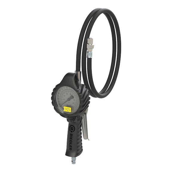 Standard hand tyre inflator with QUIK-LOK connector 137647 - Pressure gauge (hand-held)