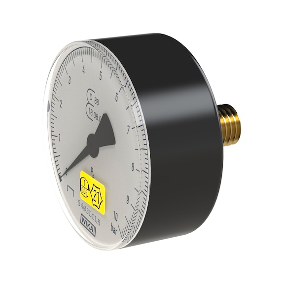 Pressure gauge diameter 80 mm calibratable 137699 - Pneumatics (accessories, unspecified)