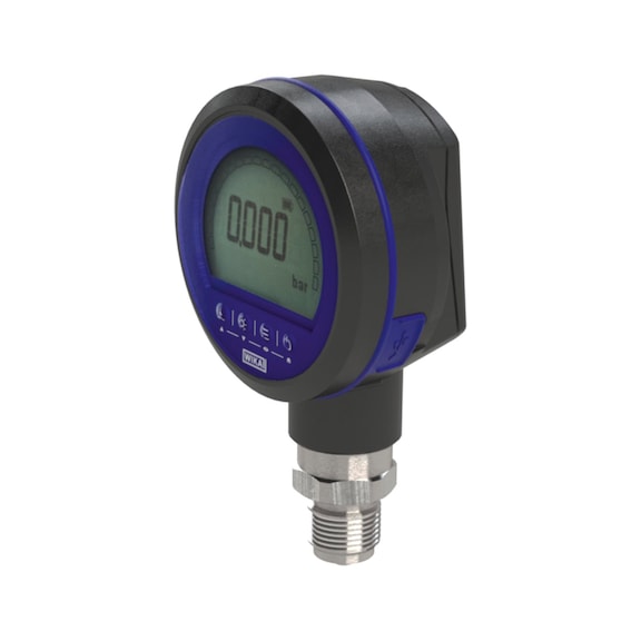 WIKA Digital pressure gauge type CPG1200 G 1/4 Housing PBT 137719 - Pressure gauge