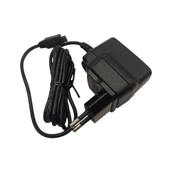 WIKA USB-Netzteil DC 5 V mit Micro-USB Typ B Stecker 138438 - Druckmessger&auml;t (anzeigend, elastisch)