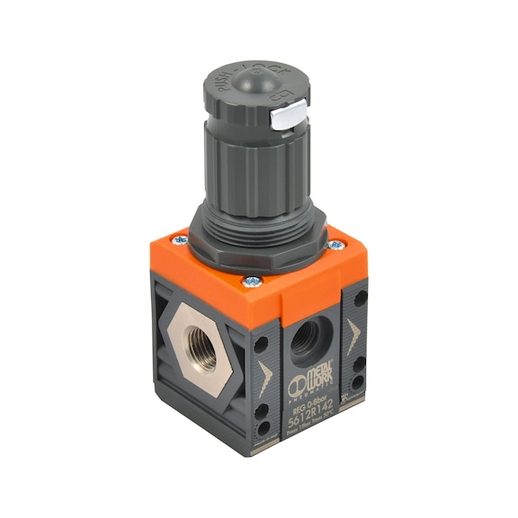 SYNTESI pressure regulator without pressure gauge 139828 - Pressure regulator