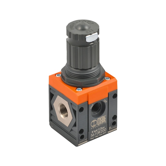 SYNTESI battery regulator without pressure gauge 140058 - Pressure regulator