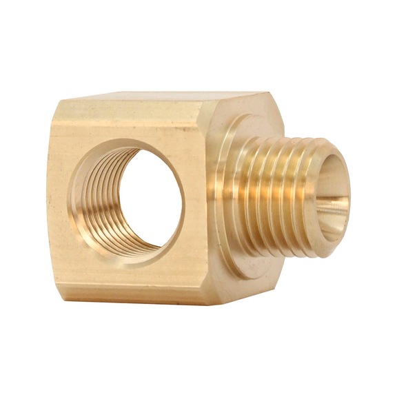 T-screw-in distributor brass 112584 - Manifold (pneumatics)