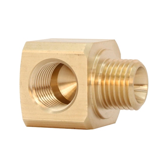 L-screw-in distributor brass 112579 - Manifold (pneumatics)
