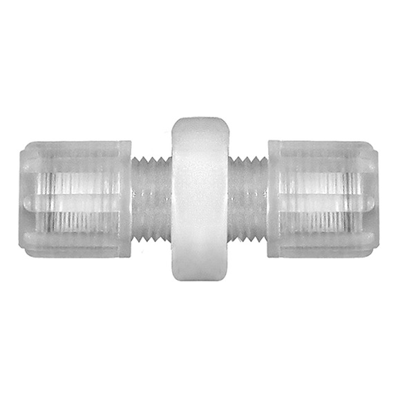 Straight hose connection PFA 110928 - Push-in fitting (pneumatics)