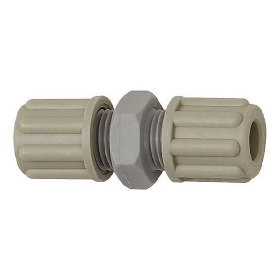 Straight hose connection PA 110828 - Collet screw (pneumatics)