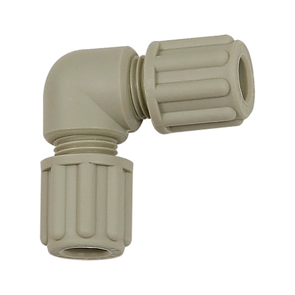 Angle hose connection PP 110886 - Collet screw (pneumatics)