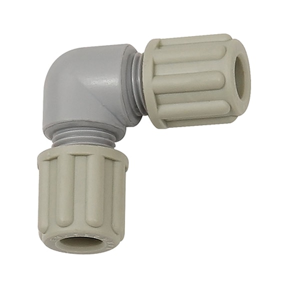 Angle hose connection PA 110833 - Collet screw (pneumatics)