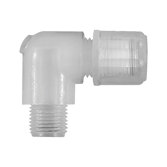 Angle screw-in fitting 110925 - Collet screw (pneumatics)