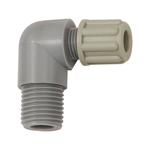 Angle screw-in fitting 110797 - Collet screw (pneumatics)