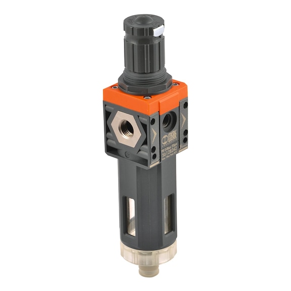 SYNTESI filter regulator without pressure gauge 142167 - Filter regulator (pneumatics, unspecified)