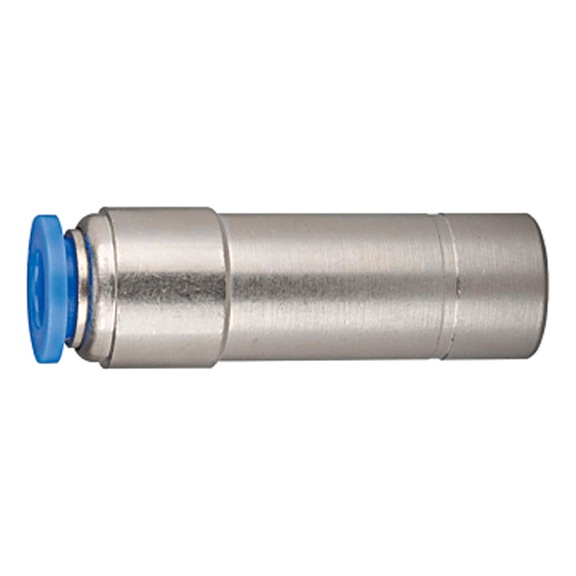 Straight plug connection Plug nipple Blue series reducing 109880 - Push-in fitting (pneumatics)