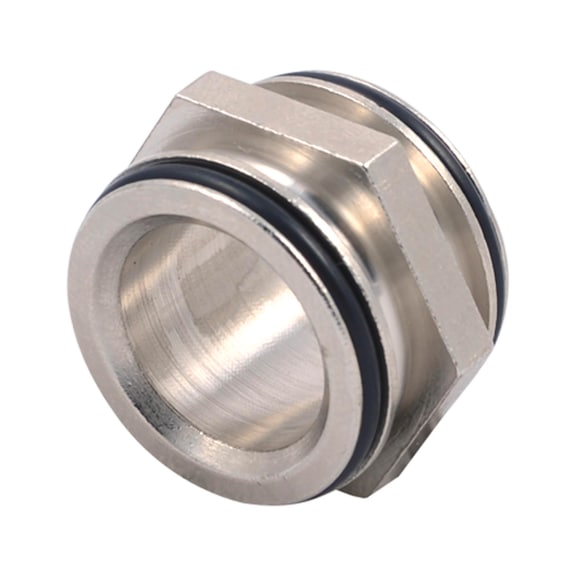 Connection nipple set SYNTESI 144695 - Compressed air (accessory, pneumatics)