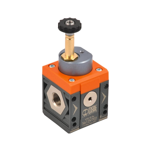 SYNTESI electric shut-off valve 144873 - Directional control valve (pneumatics, unspecified)