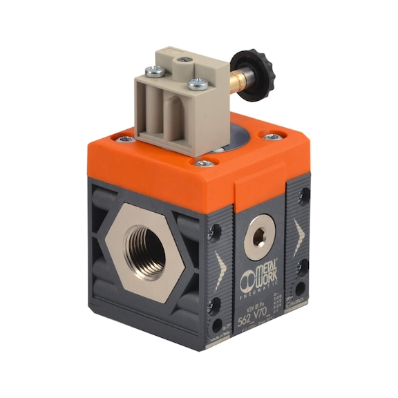 SYNTESI electric shut-off valve 144879 - Directional control valve (pneumatics, unspecified)