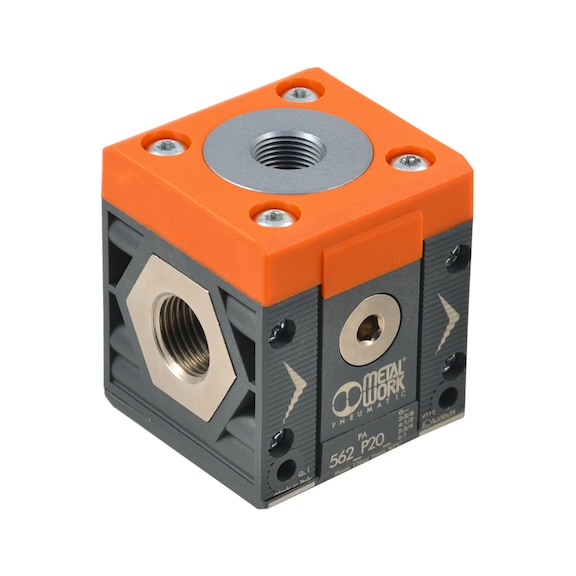 4-way air intake SYNTESI 144894 - Manifold (pneumatics)