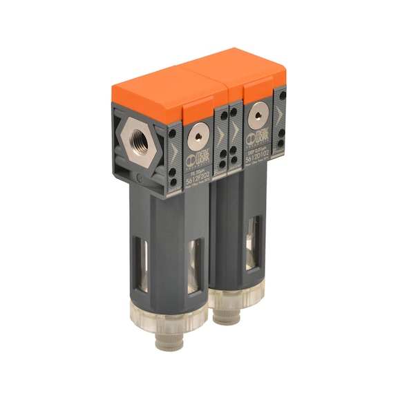 Filter and oil filter SYNTESI 145376 - FRL unit (pneumatics, unspecified)