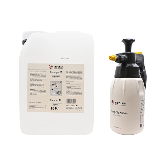 Reiniger M 10 Liter kennzeichnungsfrei schnell trocknend nicht brennbar  145388 - Kontakt-, Korrosionsschutz-, Reinigungsspray