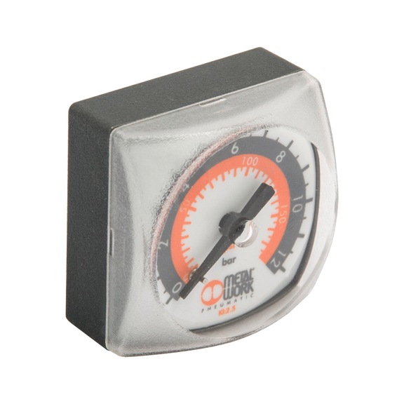 Manometer Metal Work 145476 - Druckmessgerät (anzeigend, elastisch)