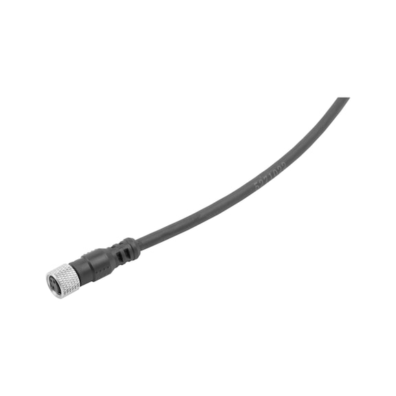 RIEGLER M8 socket 145499 - Connector and wire (accessory, pneumatics)