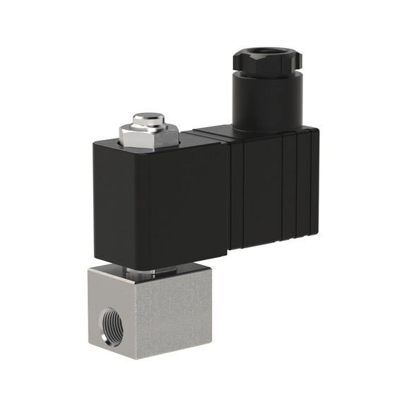RIEGLER 2/2-way solenoid valve direct-acting 146067 - Solenoid valve direct operated