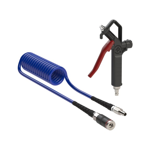 Spiral hose gun set plastic 146090 - Tubing (pneumatics, unspecified)