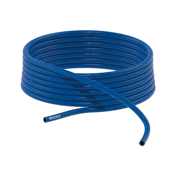Solid rubber workshop hose BluBird roll 50 m 146504 - Tubing (pneumatics, unspecified)