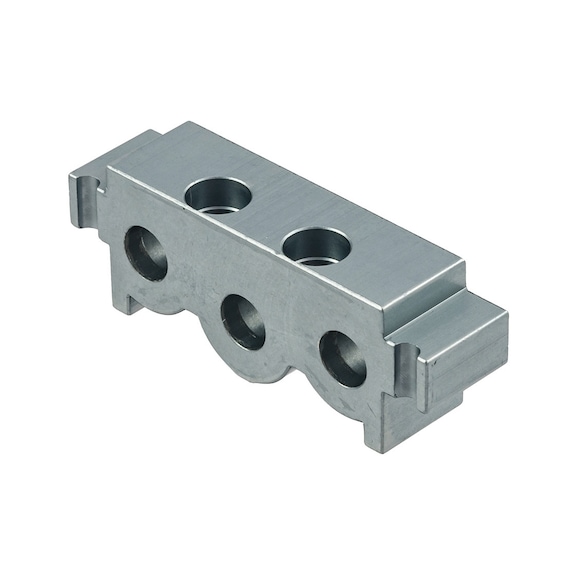 Ausgangsplatte ohne Dichtungen 146740 - Anschlussplatte für Ventildirektmontage