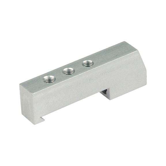 Omega-Adapter für Grundplattensystem/Mehrfach-Grundplatten 146743 - Anschlussplatte für Ventildirektmontage