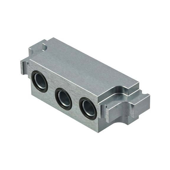 Size adapter for base plate system 146738 - Subplate for valve (accessory, pneumatics)