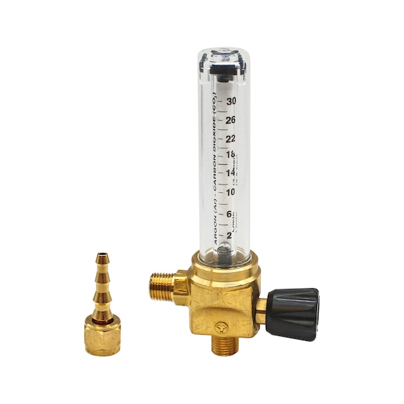 Flow meter for cylinder pressure reducer 146831 - Pneumatics (accessories, unspecified)