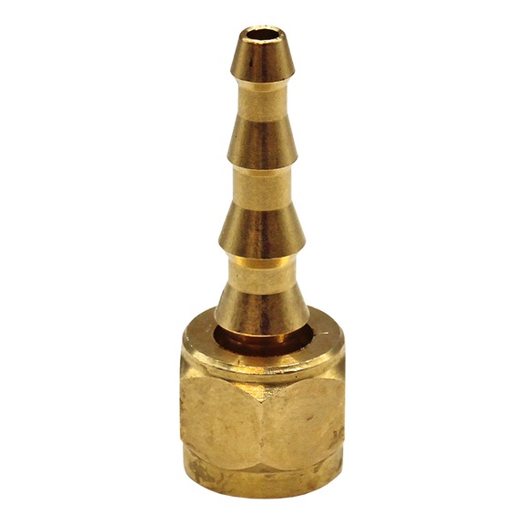 Schlauchtülle mit Mutter für Flaschendruckminderer 146835 - Pneumatik (Zubehör, Sonstiges)