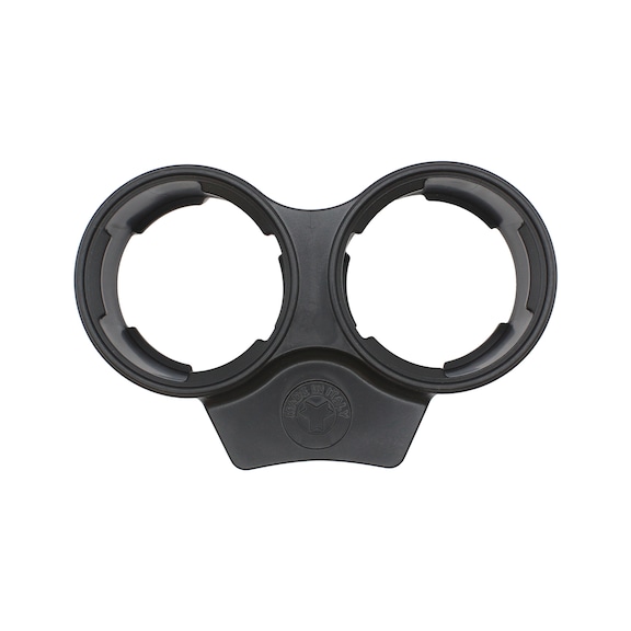 Manometer-Doppel-Gehäuseschutzkappe aus Kunststoff 146839 - Pneumatik (Zubehör, Sonstiges)