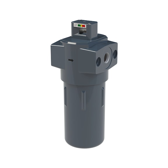 Aktivkohlefilter mit Differenzdruckmanometer 146953 - Aktivkohle-Filter (Pneumatik)