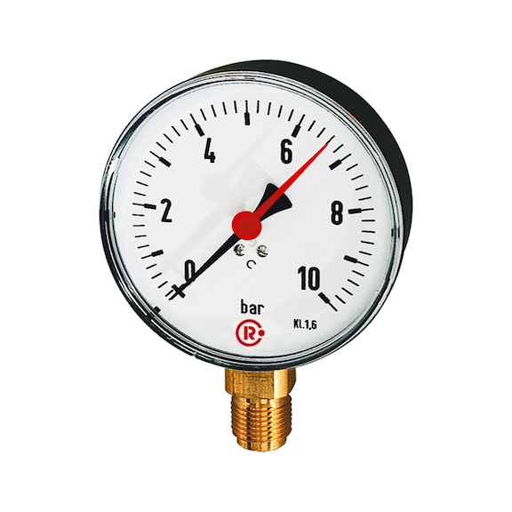 WIKA Standard manometers with plastic housing